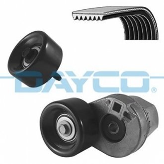 Поликлиновой ременный комплект Dayco KPV406