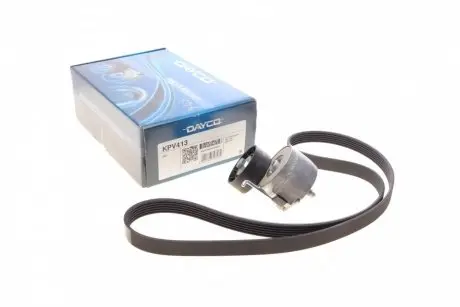 Поликлиновой ременный комплект Dayco KPV413