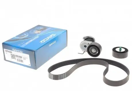 Поликлиновой ременный комплект Dayco KPV568