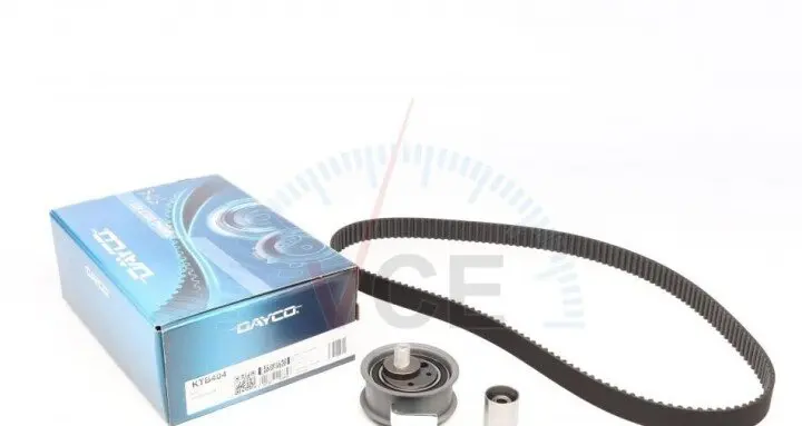 Фото 1 - Комплект ремня грм Dayco KTB404 Комплект ремня грм Dayco KTB404 (фото 1)
