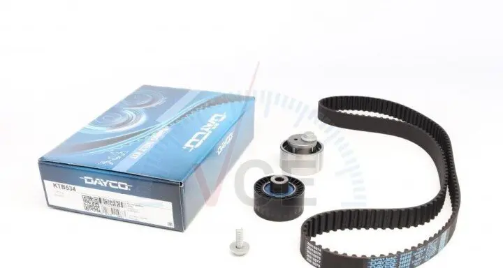 Комплект ремня грм Dayco KTB534 (фото 1)