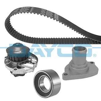 Роликовый модуль натяжителя ремня (ролик, ремень, помпа) Dayco KTBWP1540T2 (фото 1)