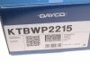 Водяний насос + комплект зубчастого ременя Dayco KTBWP2215 (фото 15)