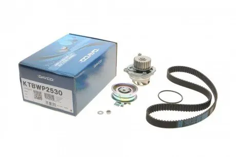 Водяной насос + комплект зубчатого ремня Dayco KTBWP2530