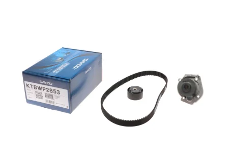 Водяной насос + комплект зубчатого ремня Dayco KTBWP2853