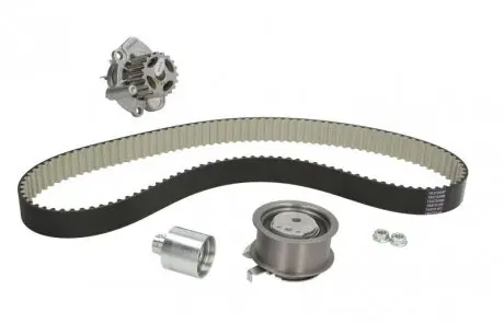 Водяной насос + комплект зубчатого ремня Dayco KTBWP2961