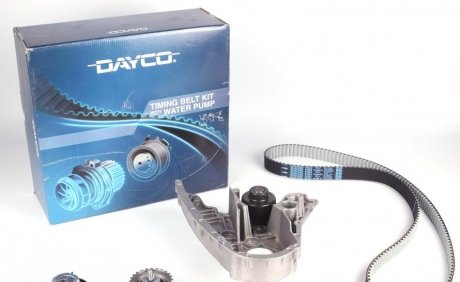 Водяний насос + комплект зубчастого ременя Dayco KTBWP3390 (фото 1)