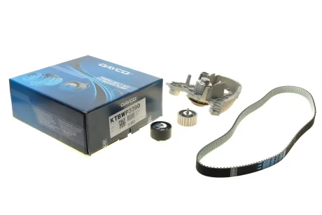 Водяной насос + комплект зубчатого ремня Dayco KTBWP3390