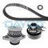 Насос воды + комплект ремня зубчатого Dayco KTBWP3410 (фото 1)