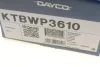 Водяной насос + комплект зубчатого ремня Dayco KTBWP3610 (фото 22)