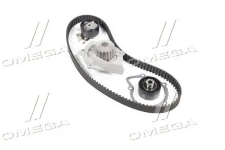 Водяной насос + комплект зубчатого ремня Dayco KTBWP4550