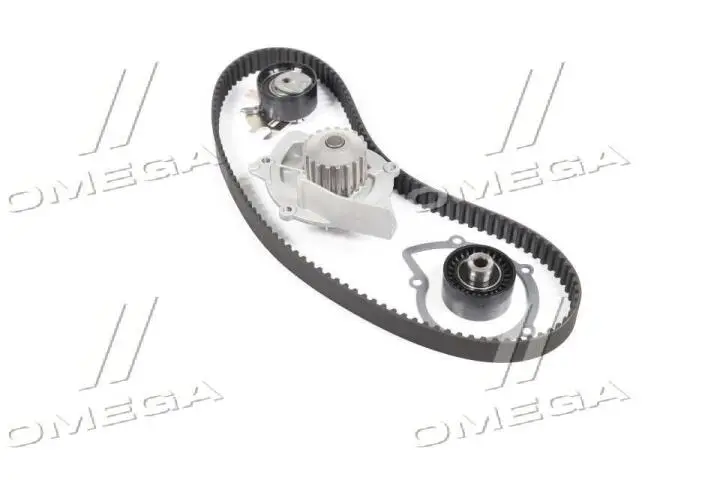 Водяной насос + комплект зубчатого ремня Dayco KTBWP4550 (фото 1)