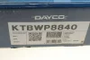 Водяной насос + комплект зубчатого ремня Dayco KTBWP8840 (фото 26)