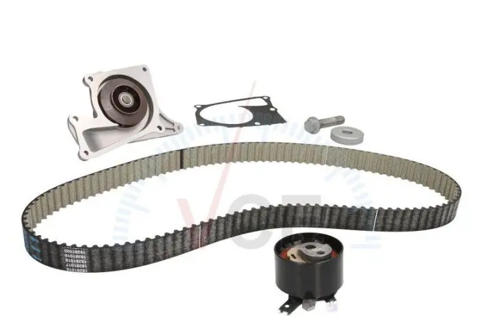 Фото 1 - Водяной насос + комплект зубчатого ремня Dayco KTBWP8860 Водяной насос + комплект зубчатого ремня Dayco KTBWP8860 (фото 1)