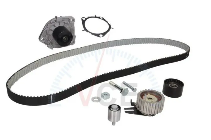 Фото 1 - Водяной насос + комплект зубчатого ремня Dayco KTBWP9940 Водяной насос + комплект зубчатого ремня Dayco KTBWP9940 (фото 1)