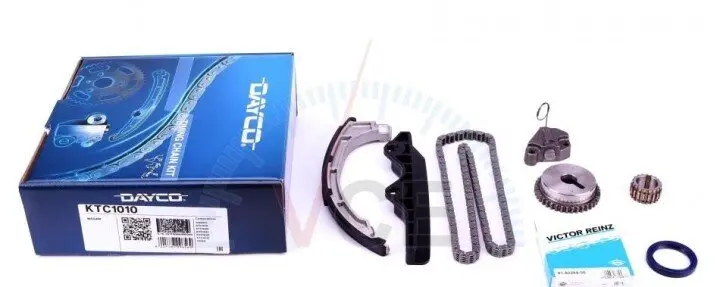 Комплект цепи привода распредвала Dayco KTC1010 (фото 1)