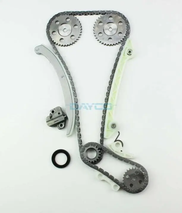 Комплект ланцюга грм ford focus/mondeo/mazda 3/6 1.8-2.0 03-12/volvo 1.8 04-12 (z=134/54) Dayco KTC1106 (фото 1)