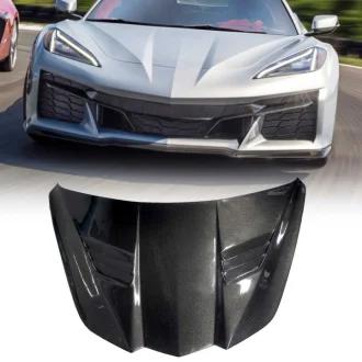 Капот (для z06, 2022-2024, карбон) chevrolet corvette c8 2019-рр. DDCarbon Aha153959