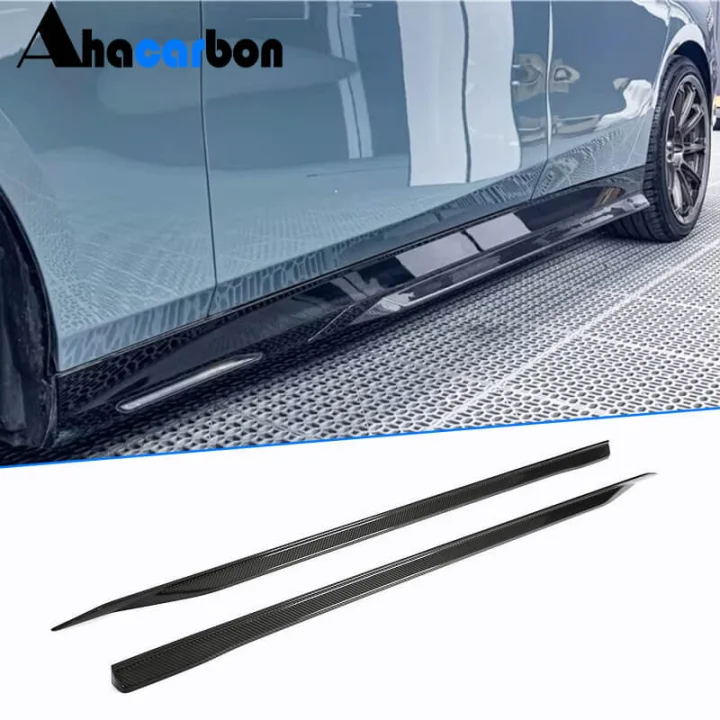 Накладки на пороги сухой карбон (для m-sport) bmw 5-i5 серия g60-60e-61 2023- гг. DDCarbon Dd137156 (фото 1)