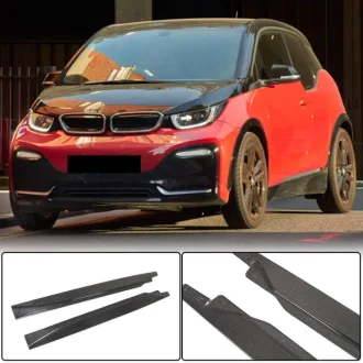Накладки на пороги карбон bmw i3 2013-2022 гг. DDCarbon Dd137189