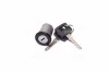 Личинка замка двери с 2 ключами man f2000 94-/f90 DECARO DC 02.87.53 (фото 2)