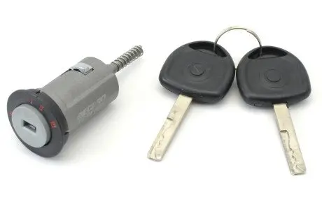 Личинка замка зажигания opel omega b 94-03, vectra a, b DECARO DE.0913653