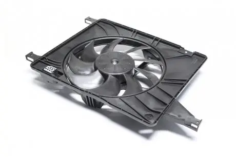 Електровентилятор охолодж. радіатора nissan qashqai 07- DECARO DE.15.00012