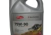 Олива трансмісійна Gear Oil 5/4 GL5 75W90 5л DELPHI 25067331 (фото 1)