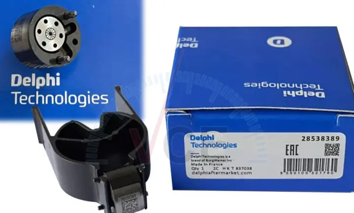 Клапан форсунки DELPHI 28538389-12B1 (фото 1)