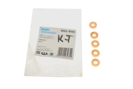 Шайба тепловой защиты, система впрыска DELPHI 9001-850C