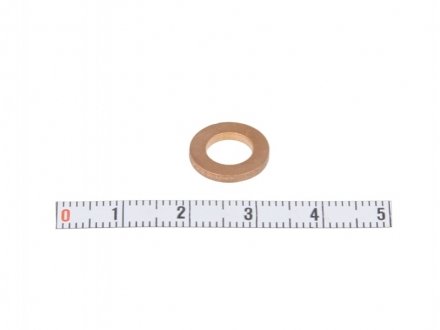 Уплотнительное кольцо, клапанная форсунка. DELPHI 9001-850J (фото 1)