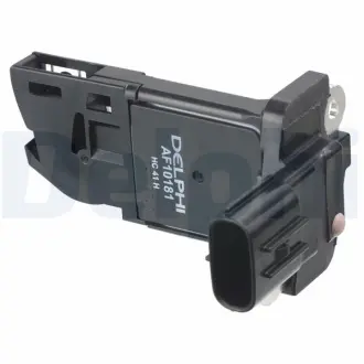 Расходомер воздуха (5 pin, картридж) LEXUS IS II, LX, SUBARU TREZIA, TOYOTA AURIS, AVENSIS, COROLLA, IQ, LAND CRUISER 200, RAV 4 III, RAV 4 IV, URBAN CRUISER, VERSO, VERSO S, YARIS. DELPHI AF1018112B1