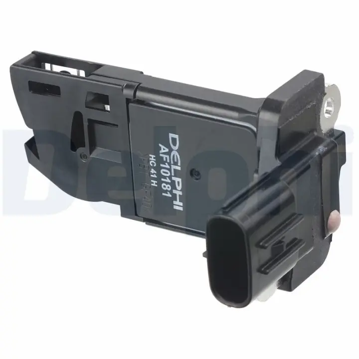 Расходомер воздуха (5 pin, картридж) LEXUS IS II, LX, SUBARU TREZIA, TOYOTA AURIS, AVENSIS, COROLLA, IQ, LAND CRUISER 200, RAV 4 III, RAV 4 IV, URBAN CRUISER, VERSO, VERSO S, YARIS. DELPHI AF1018112B1 (фото 1)