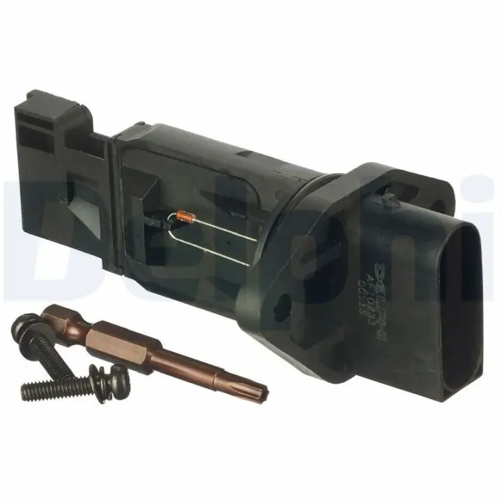 Фото 1 - Расходомер воздуха DELPHI AF10233-12B1 Расходомер воздуха DELPHI AF10233-12B1 (фото 1)