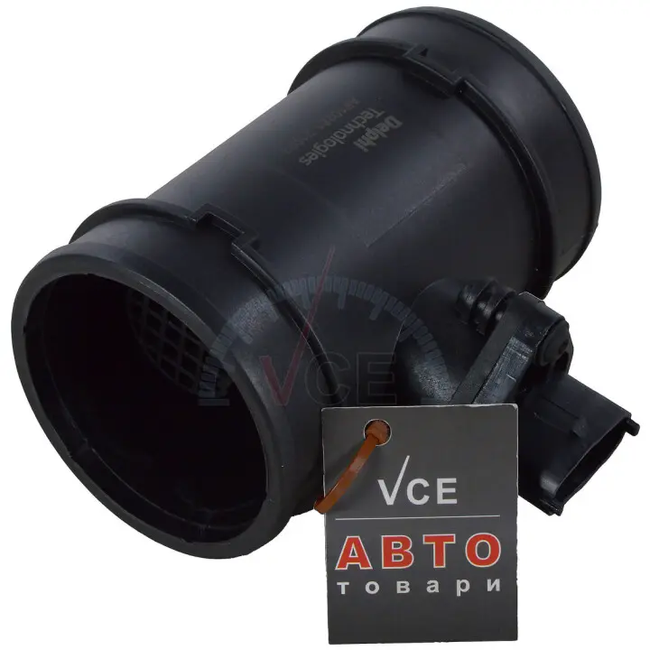 Фото 1 - Расходомер воздуха DELPHI AF10281-12B1 Расходомер воздуха DELPHI AF10281-12B1 (фото 1)