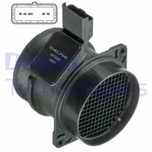 Расходомер воздуха DELPHI AF10370-12B1