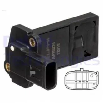 Расходомер воздуха DELPHI AF10374-12B1