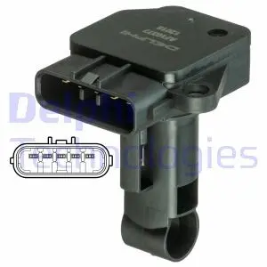 Расходомер воздуха DELPHI AF10377-12B1