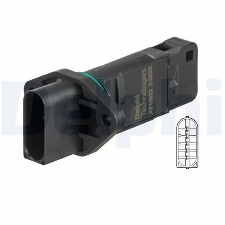 Расходомер воздуха DELPHI AF10623-12B1 (фото 1)