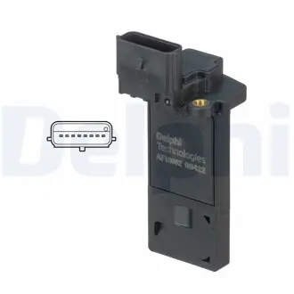 Витратомір повітря DELPHI AF10682-12B1