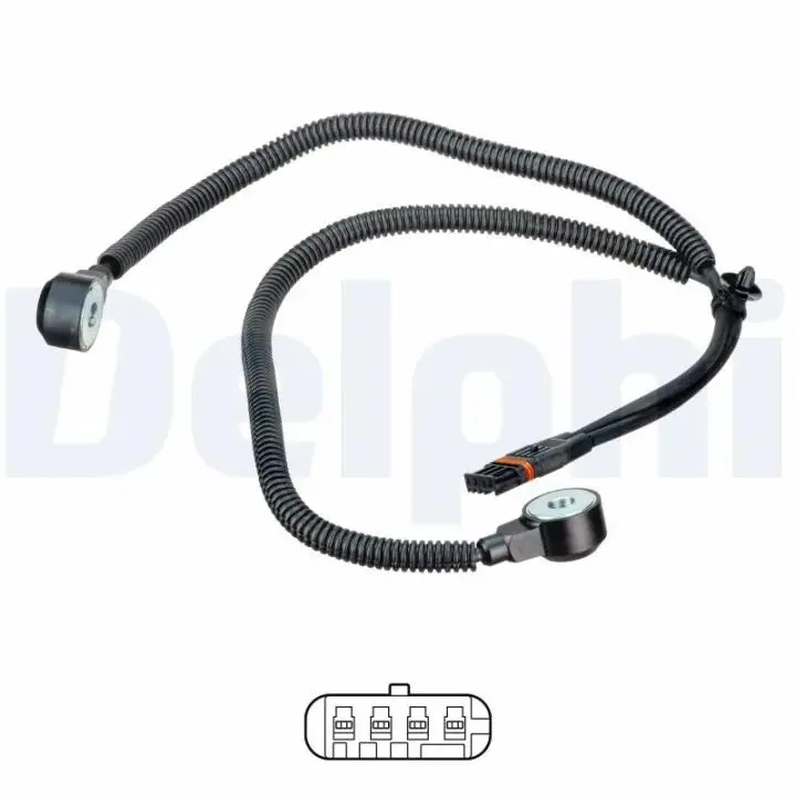 Датчик детонації DELPHI AS10238 (фото 1)