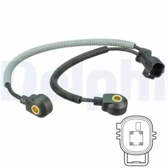 Датчик детонации DELPHI AS10239