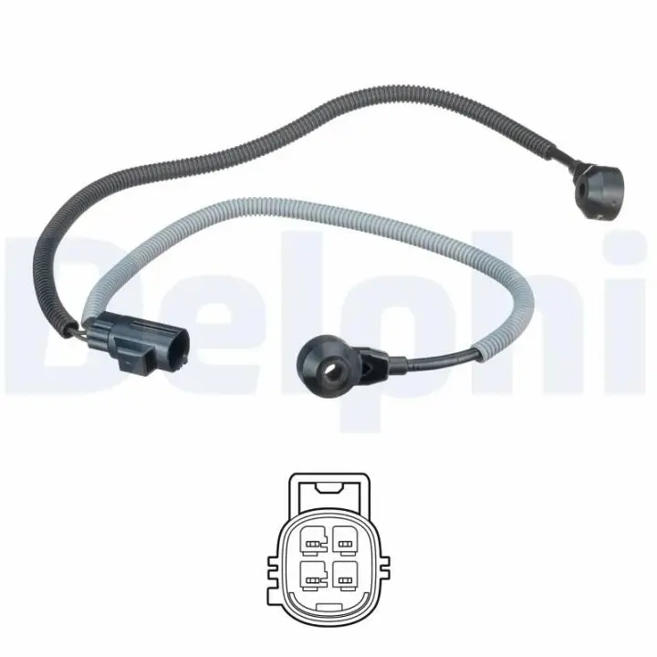 Датчик детонации DELPHI AS10240 (фото 1)