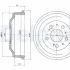 Тормозной барабан CITROEN-PEUGEOT-FIAT DELPHI BF327 (фото 1)