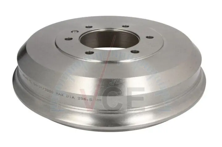 Фото 1 - Тормозной барабан DELPHI BF569 Тормозной барабан DELPHI BF569 (фото 1)