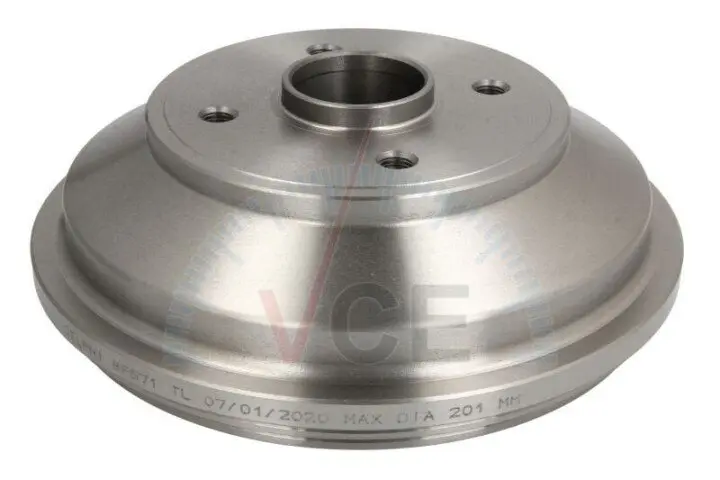 Фото 1 - Тормозной барабан DELPHI BF571 Тормозной барабан DELPHI BF571 (фото 1)