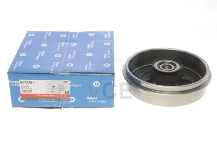 Гальмівний барабан DELPHI BFR595 (фото 1)