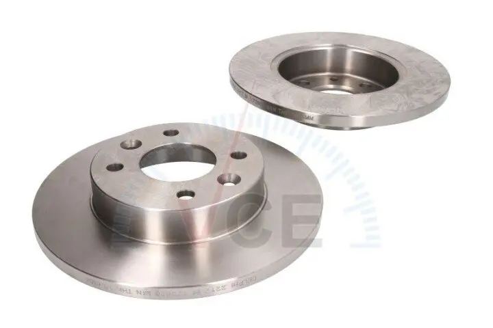 Фото 1 - Тормозной диск DELPHI BG2217 Тормозной диск DELPHI BG2217 (фото 1)