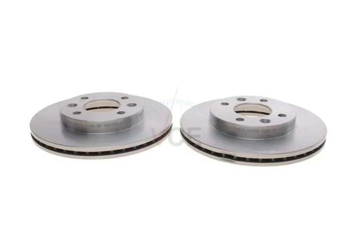 Фото 1 - Тормозной диск DELPHI BG2282 Тормозной диск DELPHI BG2282 (фото 1)