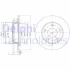 Тормозной диск DELPHI BG2520 (фото 1)